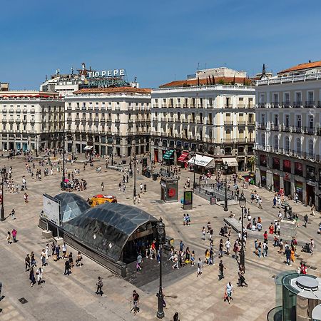 Waou Apartamentos En Sol Deluxe 2 Madrid Ngoại thất bức ảnh