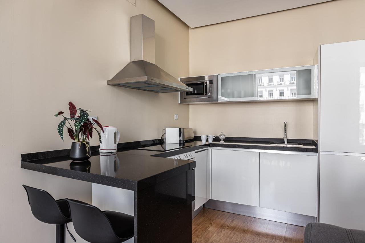 Waou Apartamentos En Sol Deluxe 2 Madrid Ngoại thất bức ảnh