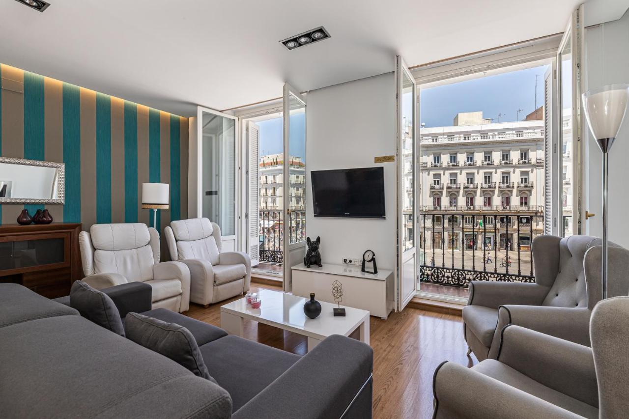 Waou Apartamentos En Sol Deluxe 2 Madrid Ngoại thất bức ảnh