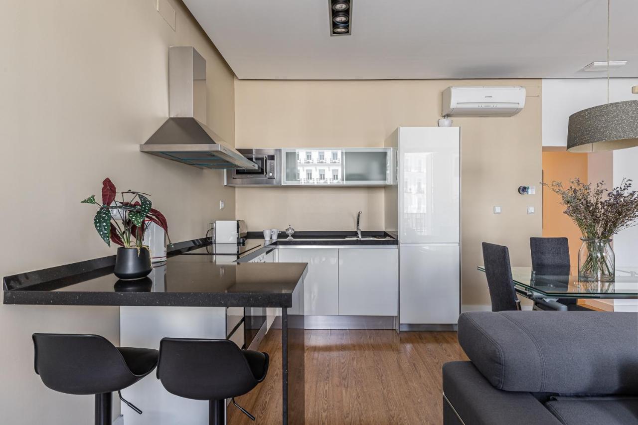 Waou Apartamentos En Sol Deluxe 2 Madrid Ngoại thất bức ảnh