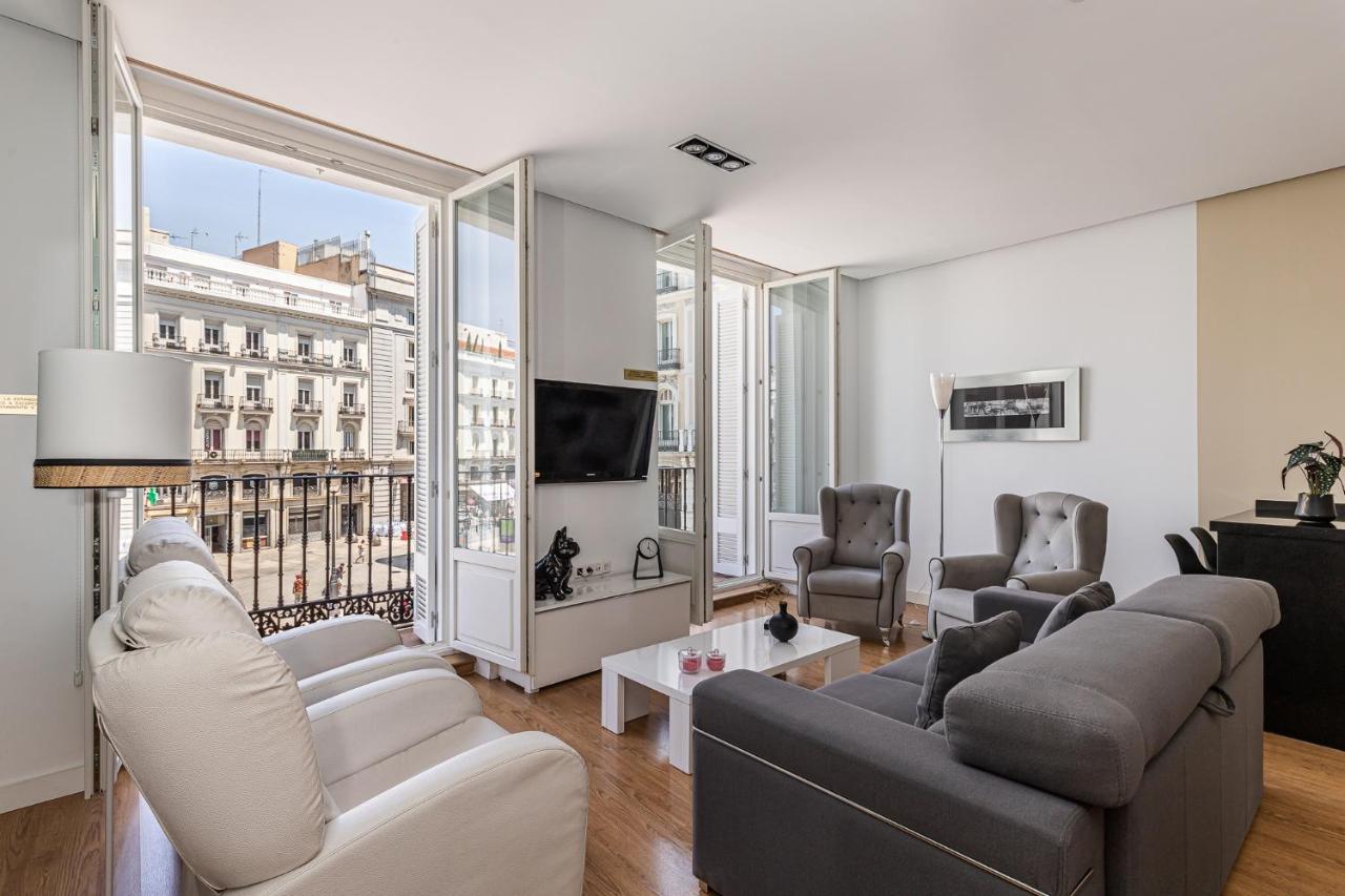 Waou Apartamentos En Sol Deluxe 2 Madrid Ngoại thất bức ảnh