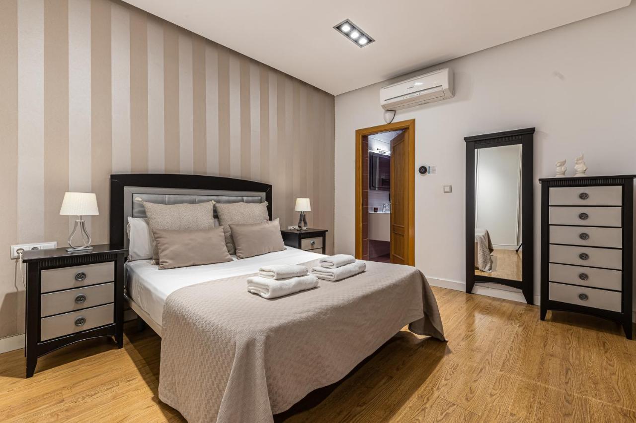 Waou Apartamentos En Sol Deluxe 2 Madrid Ngoại thất bức ảnh