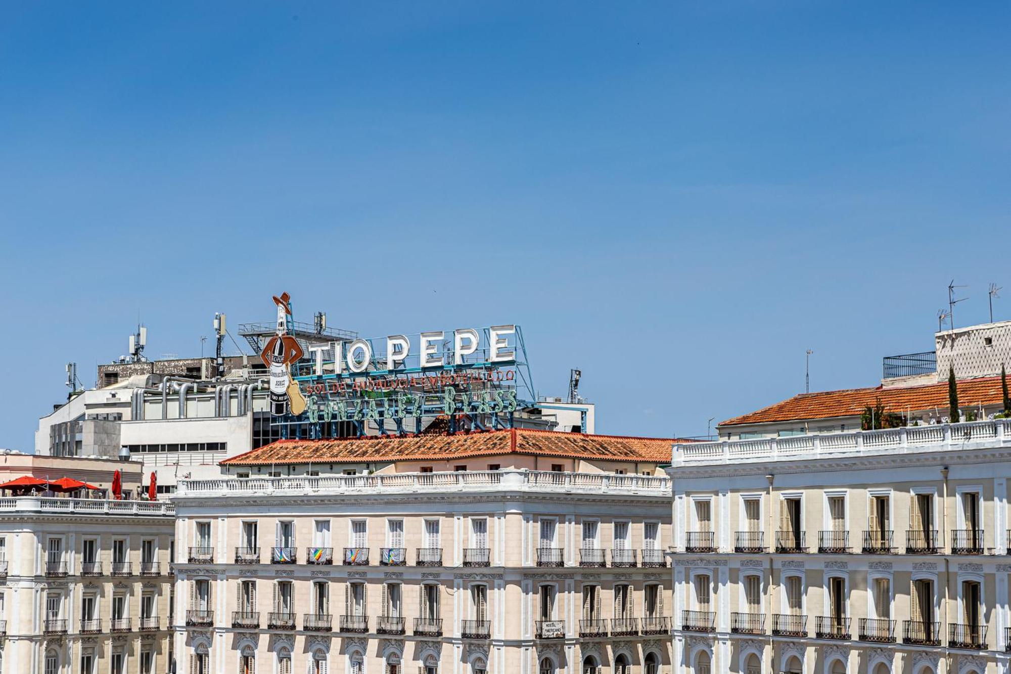 Waou Apartamentos En Sol Deluxe 2 Madrid Ngoại thất bức ảnh