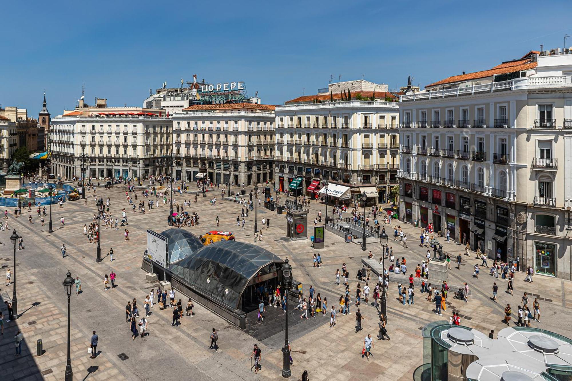 Waou Apartamentos En Sol Deluxe 2 Madrid Ngoại thất bức ảnh